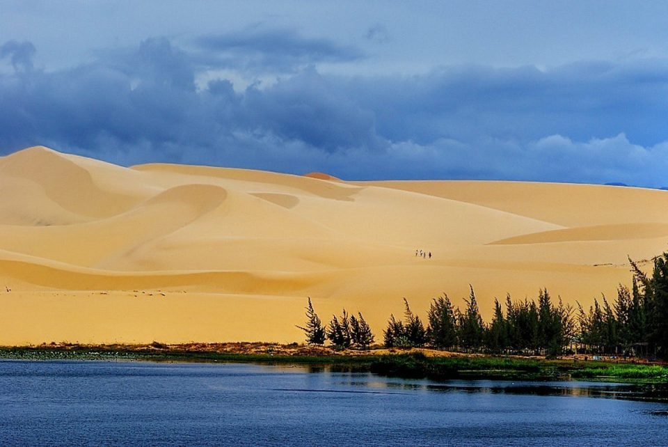 White Sand Dune Vietnam